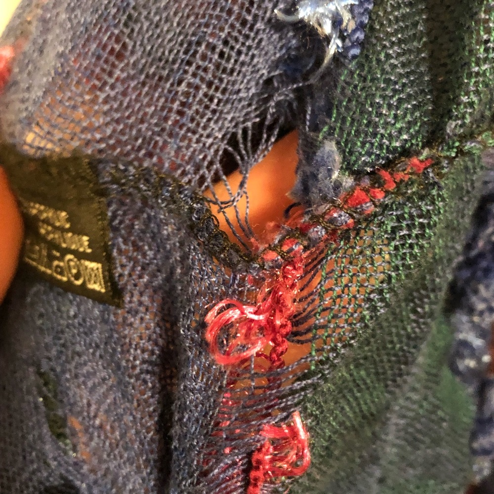 Multi-Colored Infinity Scarf - Picture 4 of 5